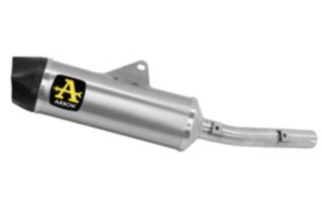 Arrow Indy Race Aluminum Exhaust Silencer | Yamaha | Tenere 700 (2025)